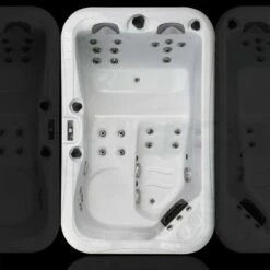 Kleiner Outdoor Whirlpool OPTIRELAX® Tobago -Baden Verkaufs-Shop 2 Personen Whirlpool Outdoor OPTIRELAX Mini Aussen Whirlpool Tobago 1280x1280