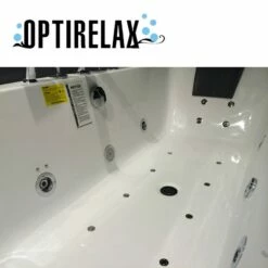 Whirlpoolwanne Optirelax Clear ECO-LINE 12 Whirlpoolwanne Optirelax Clear ECO-LINE -Baden Verkaufs-Shop 2 Personen Whirlwanne Optirealx Whirlpool Clear 1280x1280
