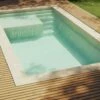 8x4 GFK Pool - Polyester-Cermaic - L830