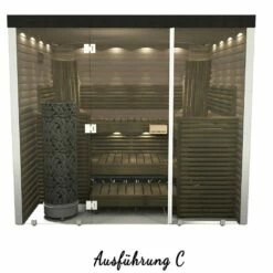Luxus Sauna HOTRELAX L -Baden Verkaufs-Shop Ausf rhung hotrelax L Var 1280x1280