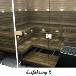 Luxus Sauna HOTRELAX L -Baden Verkaufs-Shop Ausfr hung Saunbank B 1280x1280