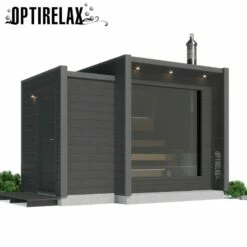 Design Saunahaus OPTIRELAX® Style M+