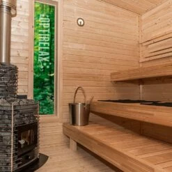 Außensauna OPTIRELAX® Easy I -Baden Verkaufs-Shop Aussensauna mit Holzofen5dd3cad61d801EOnY9h3cFYRRR 1280x1280