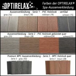 Spapool Optirelax Dreamy -Baden Verkaufs-Shop Aussenverkleidung OPTIRELAX SPA 20205df867af0775e 1280x1280