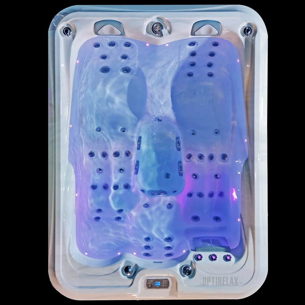 Kleiner Aussen Whirlpool OPTIRELAX® Aruba 4 Kleiner Aussen Whirlpool OPTIRELAX® Aruba – Bild 2