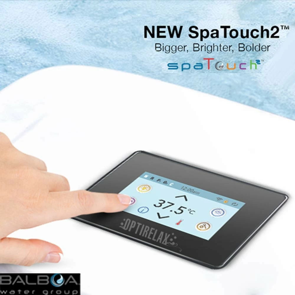 Whirlpool Spabecken OPTIRELAX® Niagara 4 Whirlpool Spabecken OPTIRELAX® Niagara – Bild 2