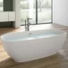 Freistehende Luxus Badewanne - HG MOO