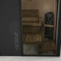 Terrassen-Balkon Sauna OPTIRELAX View S-B 11 Terrassen-Balkon Sauna OPTIRELAX View S-B -Baden Verkaufs-Shop Balkon Sauna OPTIRELAX Sauna outdoor View S schwarzj1B7GwFiwGwzG 1280x1280