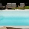Mini GFK Polyester Pool - C300 -Baden Verkaufs-Shop Becken f r den Garten Stehpool 1200x520