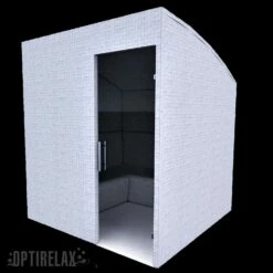 Dampfbad/Dampfsauna Bausatz - 2x2 Meter - HI-DB200