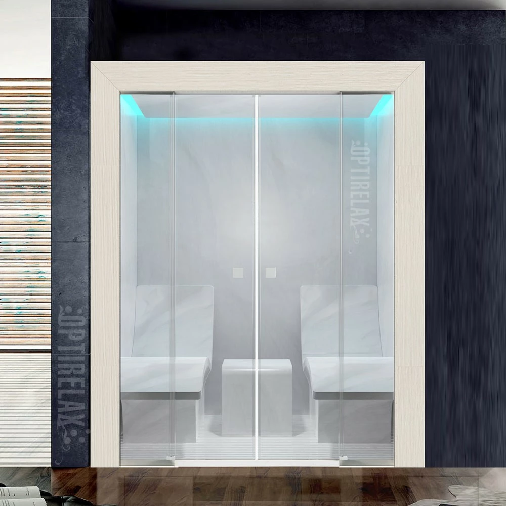 Dampfbad OPTIRELAX Modern-Lounge 3 Dampfbad OPTIRELAX Modern-Lounge