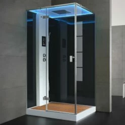 Dampfdusche-Wellnessdusche - 120x90 DH120S