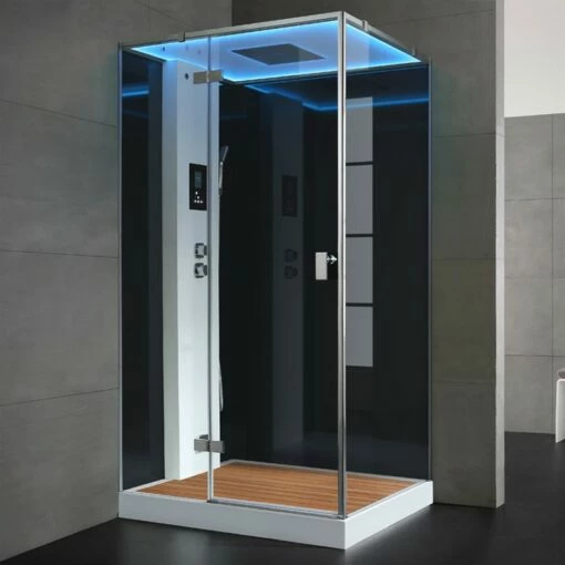 Dampfdusche-Wellnessdusche - 120x90 DH120S -Baden Verkaufs-Shop Dampfdusche 1 Personen 120x90 1280x1280