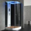 Dampfdusche-Wellnessdusche - 90x90 DH90ES