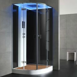 Dampfdusche-Wellnessdusche - 90x90 DH90ES