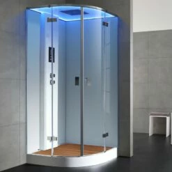 Dampfdusche-Wellnessdusche - 90x90 DH90EW