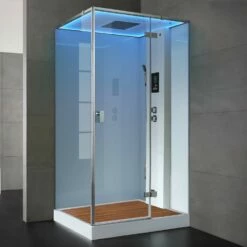 Dampfdusche-Wellnessdusche - 120x90 DH120W