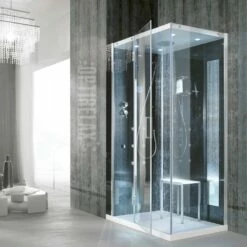 Duschkabine-Dampfdusche GG TM-EN