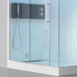 Luxus Eck Wellness Dusche GG SLE -Baden Verkaufs-Shop Dampfdusche Duschkabine mit Duschtasse und Armarture Dusche kaufen 1280x1280