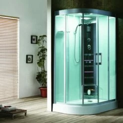 Dusche Mit Dampfsauna - OPTIRELAX RLX Sunny E120