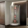 Dampfdusche Mit Infrarot Brilliant E90 -Baden Verkaufs-Shop Dampfdusche mit Infrarot Optsiteam Brilliantwhite R90 1280x1280