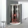 Dampfdusche Infrablack ER90