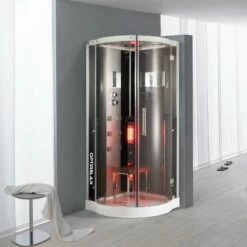 Dampfdusche Infrablack ER90