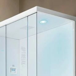 Luxus Eck Wellness Dusche GG SLE -Baden Verkaufs-Shop Dampfdusche und Dusche mit Decke und Regendusche 1280x1280