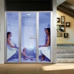 Optirelax Dampfsauna Steamy IV