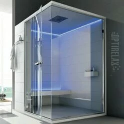 Dampfsauna Mit Dusche - GG Cosy L