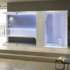 Dampfbad-Hammam Und Dusche - IGS-DD2 -Baden Verkaufs-Shop Dampfsauna Hammam mit Dusche OPTIRELAX Luxus Dampfbad IG DD2 1280x1280