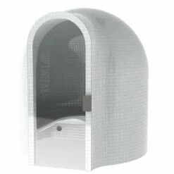 Dampfsauna Baustaz Iglo - Kuppel Dampfbada HI-Dome