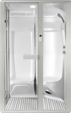 Optirelax Dampfsauna Steamy I -Baden Verkaufs-Shop Dampfsauna OPTIRELAX Steamy I 1280x1280