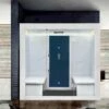 Dampfbad OPX Modernstyle -Baden Verkaufs-Shop Dampfsauna Optirelax Modernstyle Dampfbad 1280x1280