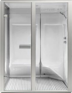 Optirelax Dampfsauna Steamy II -Baden Verkaufs-Shop Dampfsauna Steamroom OPTIRELAX Steamy 3FsTbOP2TesFRO 1280x1280