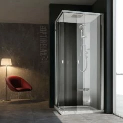 Duschkabine-Dampfdusche GG SDE