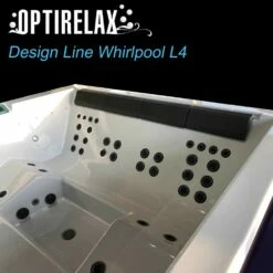 Design-Line Whirlpool Modell L4 17 Design-Line Whirlpool Modell L4 -Baden Verkaufs-Shop Design Aussenwhirlpool OPTIRELAX L4 1280x1280