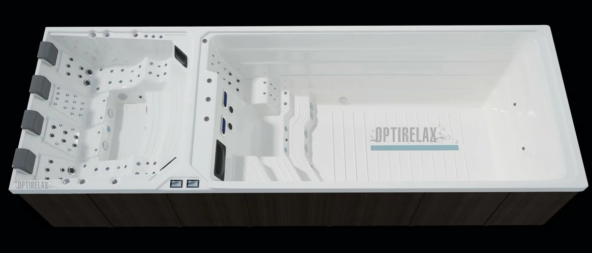 Pool Mit Whirlpool OPTIRELAX® Modernswim&Relax 4 Pool Mit Whirlpool OPTIRELAX® Modernswim&Relax – Bild 2