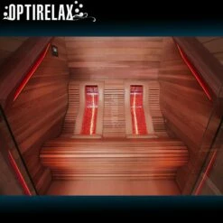 Luxus Infrarotkabine ERGO LUX-I -Baden Verkaufs-Shop Design mit ergonmischer Liege Infrarotsauna Lux I 1280x1280