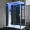 Dampfdusche 2 Personen - 150x90 DF150W -Baden Verkaufs-Shop Dusche Dampdusche 150x90 flache Duschtasse 1280x1280