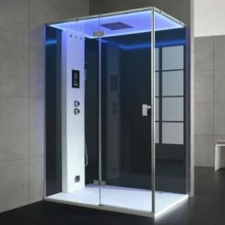 Dampfdusche 2 Personen - 150x90 DF150W