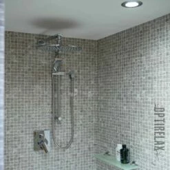 Gartensauna Mit Dusche OPTIRELAX® Green Island -Baden Verkaufs-Shop Dusche in der Gartensauna Saunahaus mit Dusche von OPTIRELAX 1280x1280