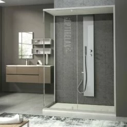 Luxus Wellness Dusche GG - G-Steam + Gemini P