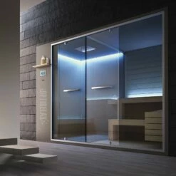 Dampfbad Mit Dusche Und Sauna - GG ETS DDS