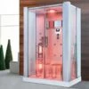 Dampfdusche Mit Infrarot White Dream 2P