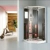 Dampfdusche Infrablack EE100 1 Dampfdusche Infrablack EE100 -Baden Verkaufs-Shop Dusche mit Infrarotsauna und Dampf Infrablack EE100 1280x1280