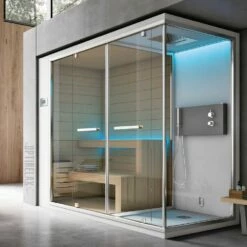 Sauna + Dampfdusche - GG - ETS-C 2M