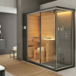 Sauna Und Dampfdusche - GG - ETS C-2S