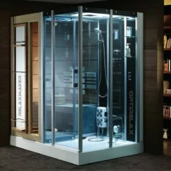 Dampfdusche Mit Sauna Relaxmaker Galaxy