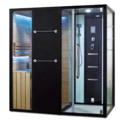 Dampfdusche Mit Sauna Optirelax-Jupiter